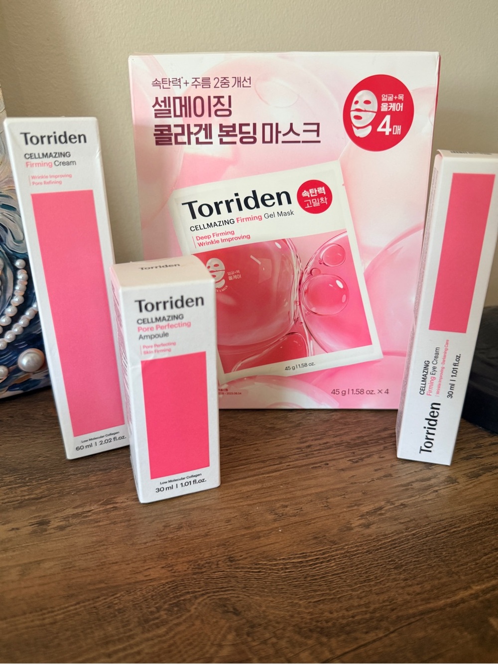 Torriden Cellmazing Firming Gel Mask & Skincare Set
